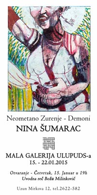 IZLOŽBA NINE SUMARAC